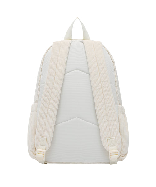 Women's Lily Wappen Corduroy Backpack Ivory