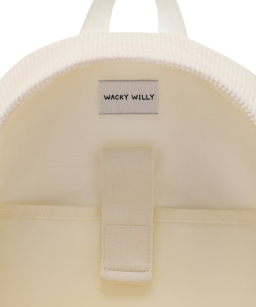 Women's Lily Wappen Corduroy Backpack Ivory