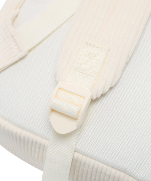 Women's Lily Wappen Corduroy Backpack Ivory