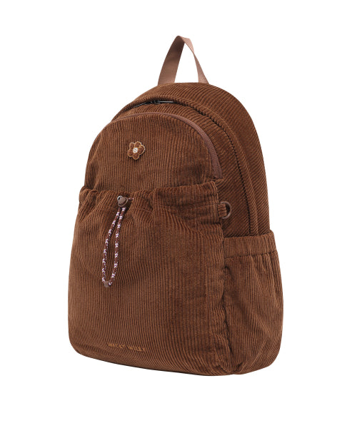 Women's Lily Whappen Corduroy Backpack Brown