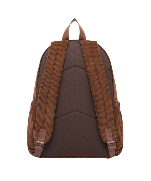 Women's Lily Whappen Corduroy Backpack Brown