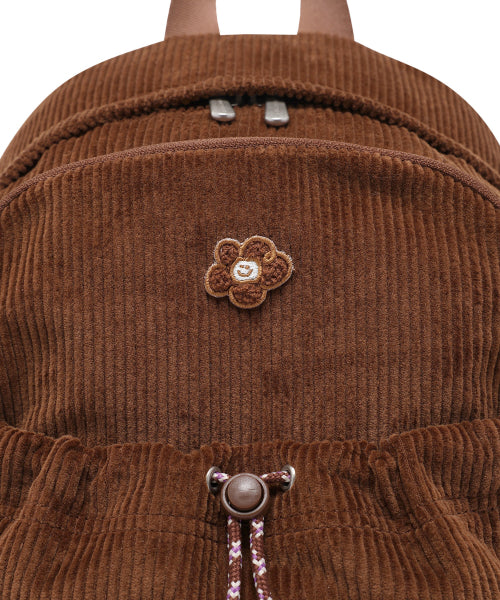 Women's Lily Whappen Corduroy Backpack Brown