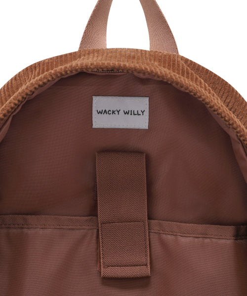 Women's Lily Whappen Corduroy Backpack Brown