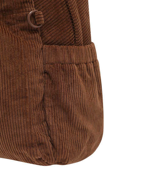 Women's Lily Whappen Corduroy Backpack Brown