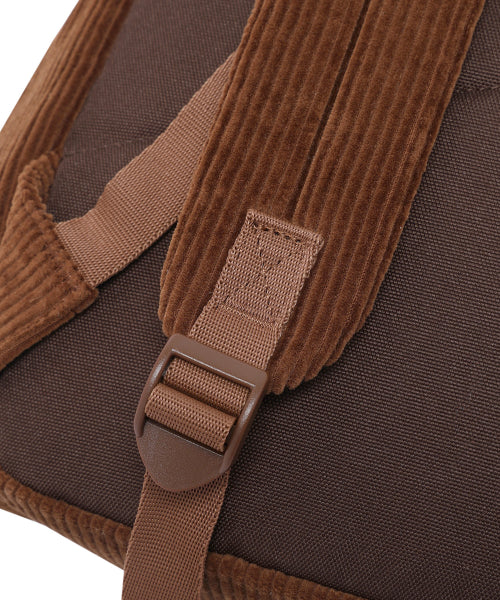 Women's Lily Whappen Corduroy Backpack Brown