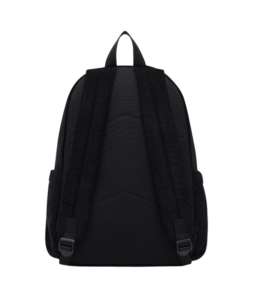 Women's Lily Wappen Corduroy Backpack Black