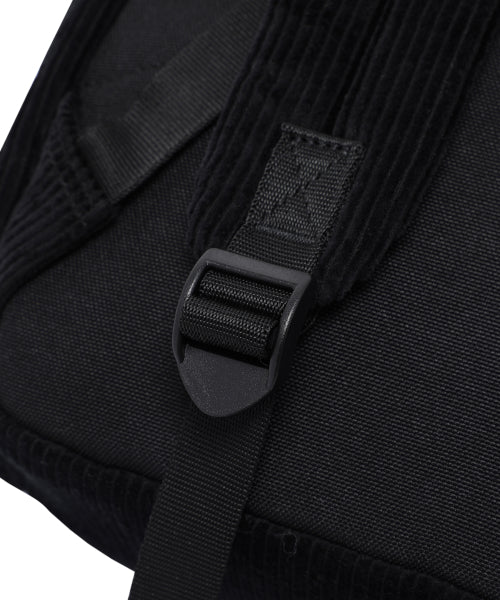Women's Lily Wappen Corduroy Backpack Black