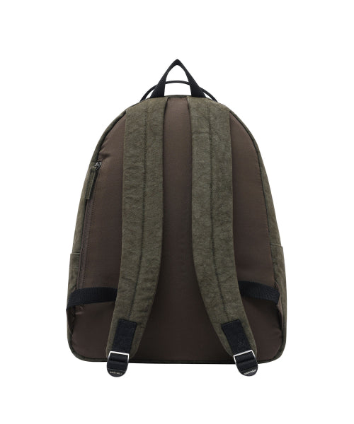 Crackwashing Daily Backpack Khaki