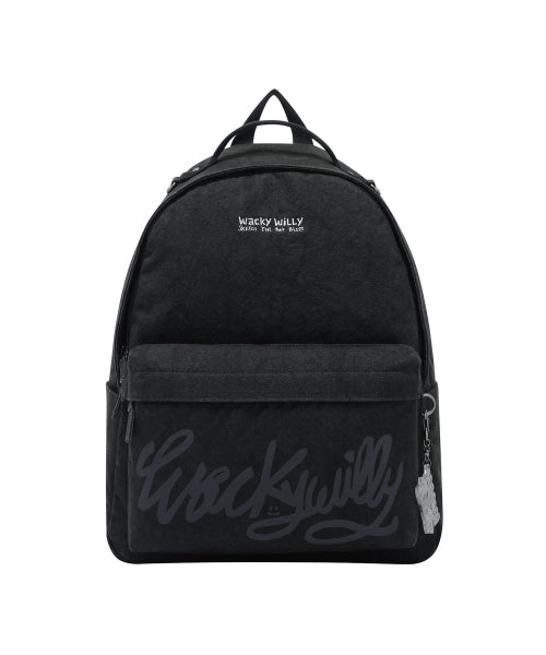 Crackwashing Daily Backpack Black