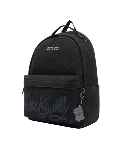 Crackwashing Daily Backpack Black
