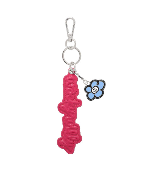 typo lily keyring (4 colors)