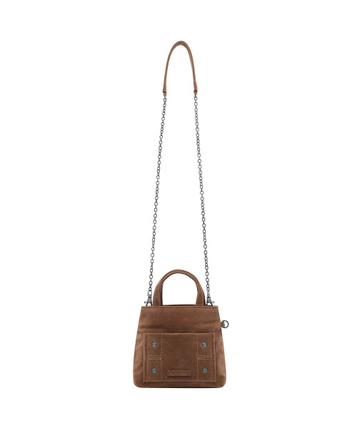 Women's Chain Mini Bag Brown
