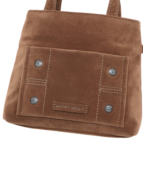 Women's Chain Mini Bag Brown