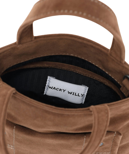 Women's Chain Mini Bag Brown