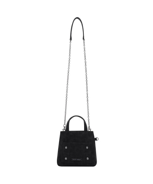 Women's Chain Mini Bag Black