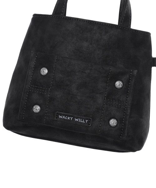 Women's Chain Mini Bag Black