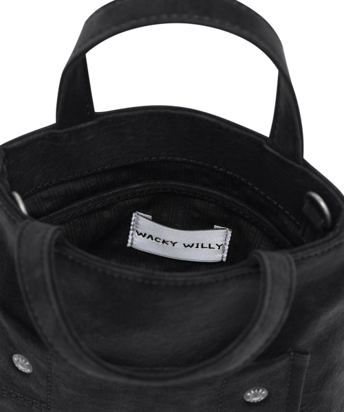 Women's Chain Mini Bag Black
