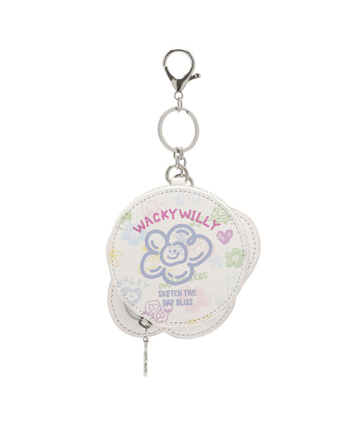 Lily Mirror Keyring (4 colors)