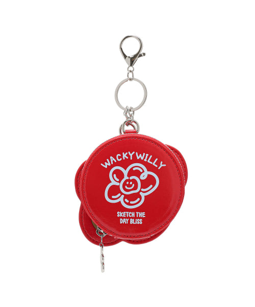 Lily Mirror Keyring (4 colors)