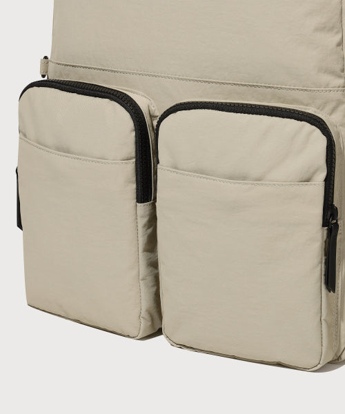 Two-Pocket Daily Backpack