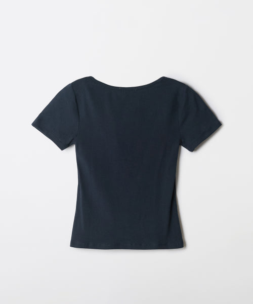 Multi-Street Layered Short-Sleeved T-Shirt_SPRPF37G59