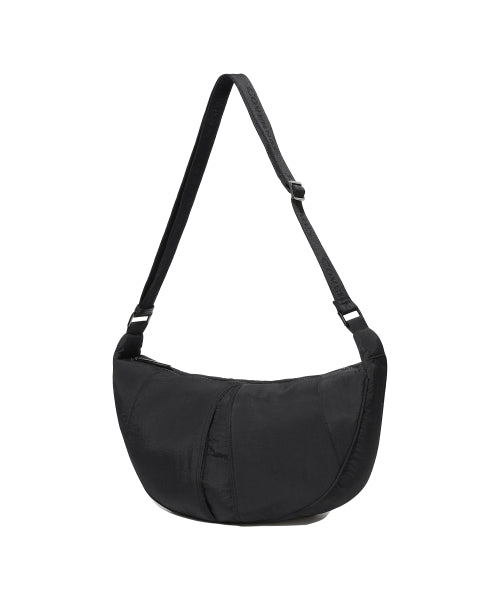 Flow Nylon Hobo Crossbody Bag