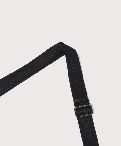 Flow Nylon Hobo Crossbody Bag