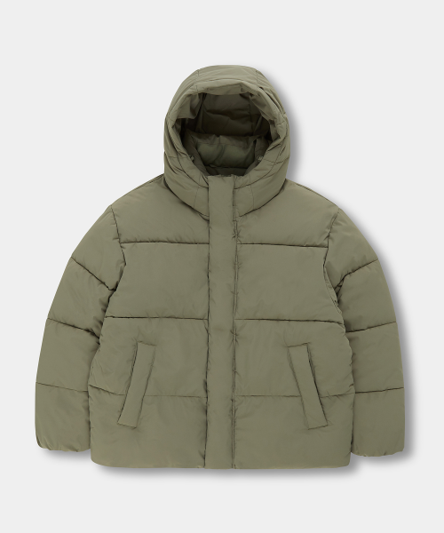 Basic Hooded Puffer_SPJPF4TC12
