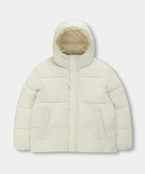 Basic Hooded Puffer_SPJPF4TC12