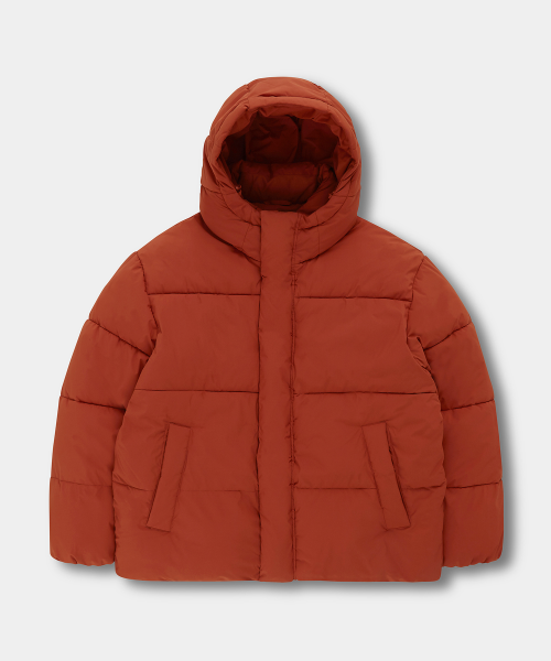 Basic Hooded Puffer_SPJPF4TC12