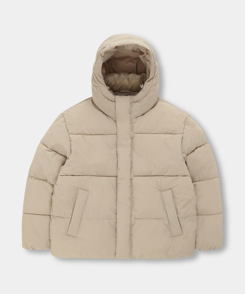 Basic Hooded Puffer_SPJPF4TC12
