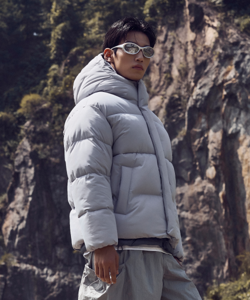 Basic Hooded Puffer_SPJPF4TC12