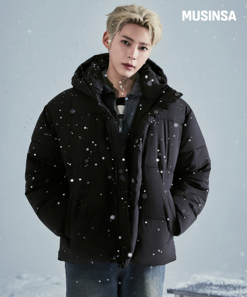 Basic Hooded Puffer_SPJPF4TC12