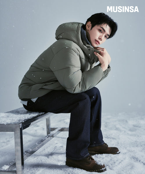Basic Hooded Puffer_SPJPF4TC12