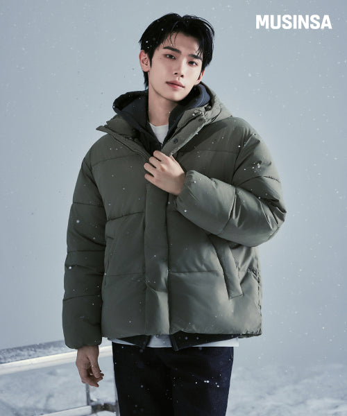 Basic Hooded Puffer_SPJPF4TC12