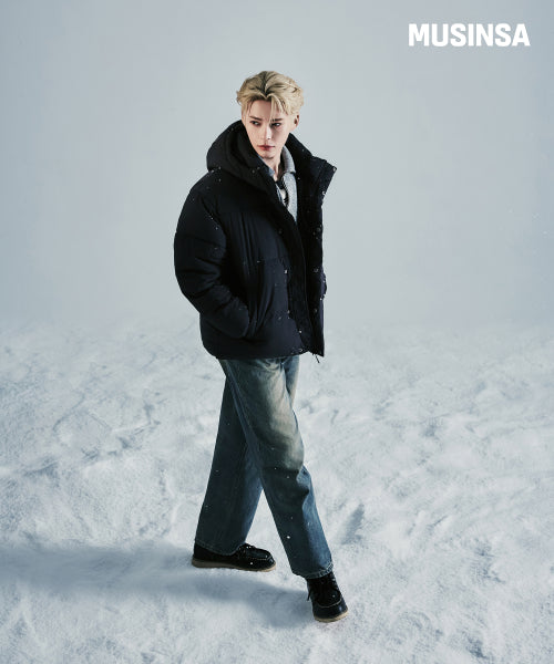 Basic Hooded Puffer_SPJPF4TC12