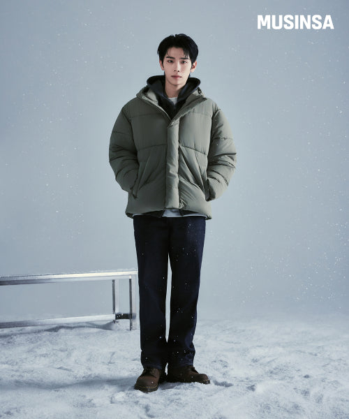 Basic Hooded Puffer_SPJPF4TC12