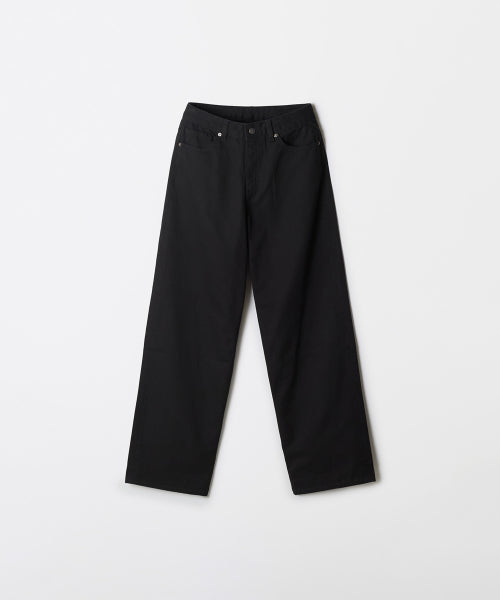 [Daily] Twill Cotton Wide Pants_STPCF49G01