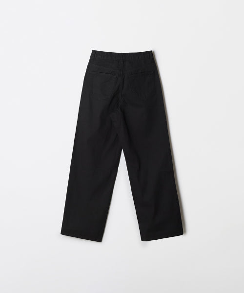 [Daily] Twill Cotton Wide Pants_STPCF49G01