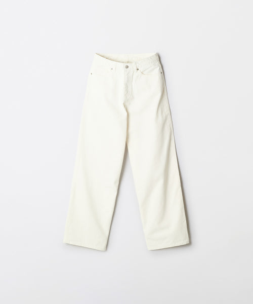 [Daily] Twill Cotton Wide Pants_STPCF49G01
