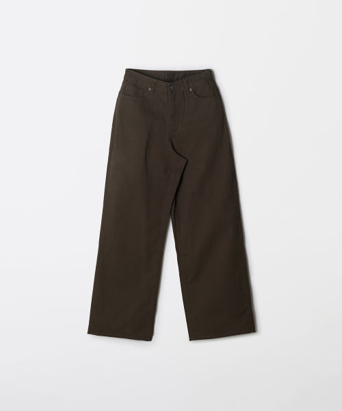 [Daily] Twill Cotton Wide Pants_STPCF49G01