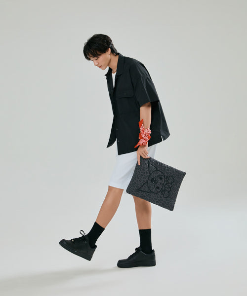 [Sanrio Characters] Laptop Pouch (BLACK)_SPAKF38U12