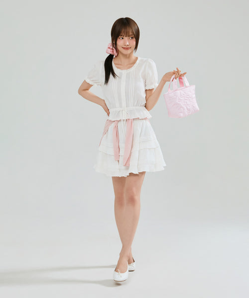 [Sanrio Characters] Lunchbox Bag (LIGHT PINK)_SPAKF38U13
