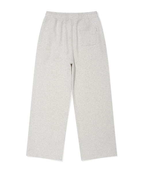 Women's Semi-Wide Sweatpants Oatmeal
