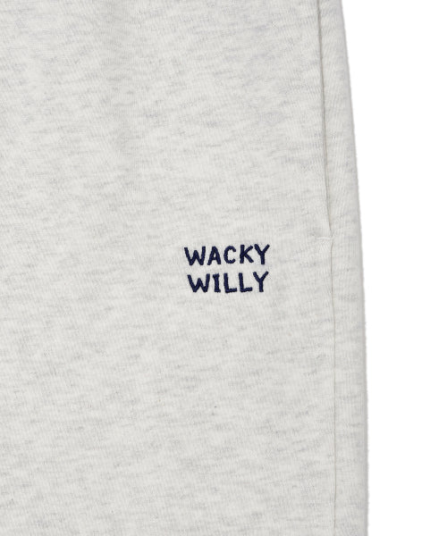 Women's Semi-Wide Sweatpants Oatmeal