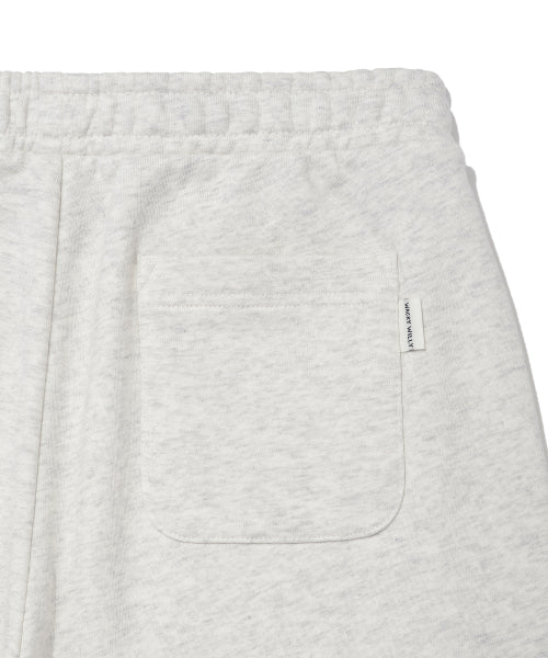 Women's Semi-Wide Sweatpants Oatmeal