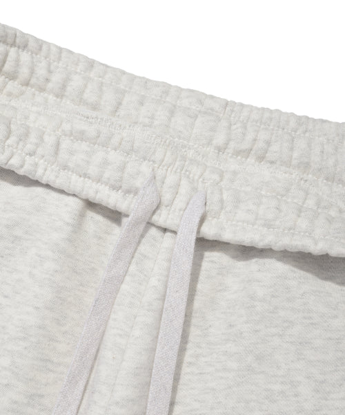 Women's Semi-Wide Sweatpants Oatmeal