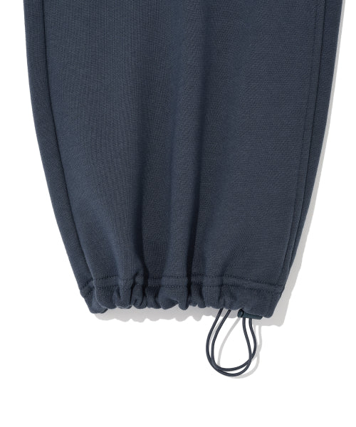 Women's Semi-Wide Sweatpants Navy