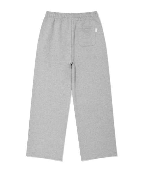 Women's Semi-Wide Sweatpants Gray