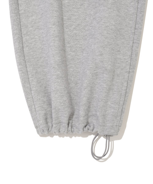 Women's Semi-Wide Sweatpants Gray